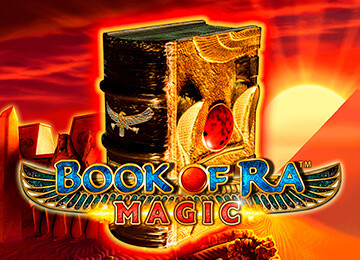 Игровой автомат Book of Ra Magic