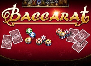 Игровой автомат Baccarat 777