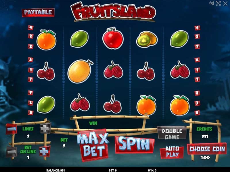 Игровой автомат Fruits Land